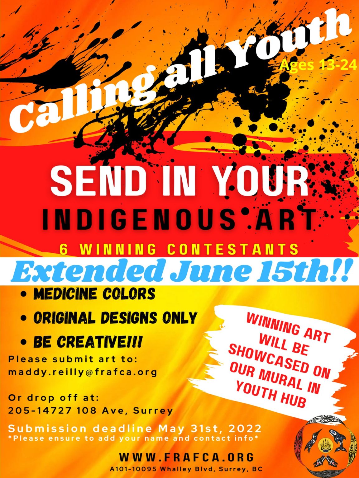 Indigenous Art Contest • VACFSS