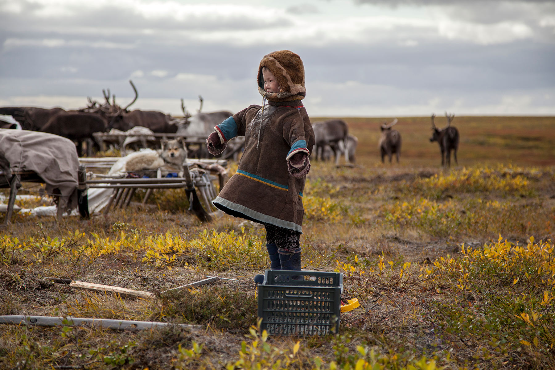 Child-in-home-community